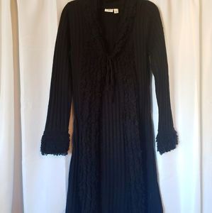 Cato black cardigan